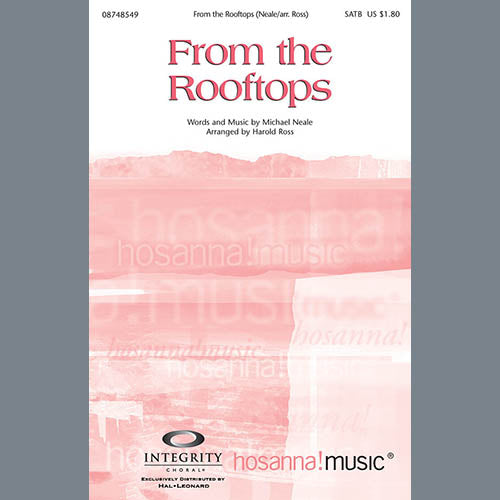 From The Rooftops - Keyboard String Reduction