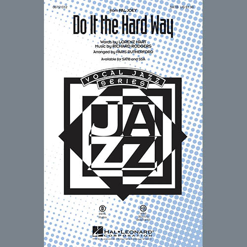 Do It The Hard Way (from Pal Joey) - Guitar