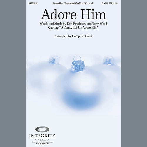 Adore Him - Harp