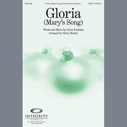 Gloria (Mary's Song) - Oboe