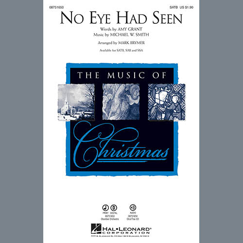 No Eye Had Seen - Bass