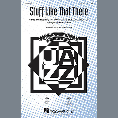 Stuff Like That There - Drums