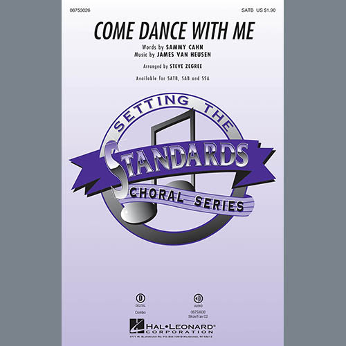 Come Dance With Me - Bb Trumpet 1