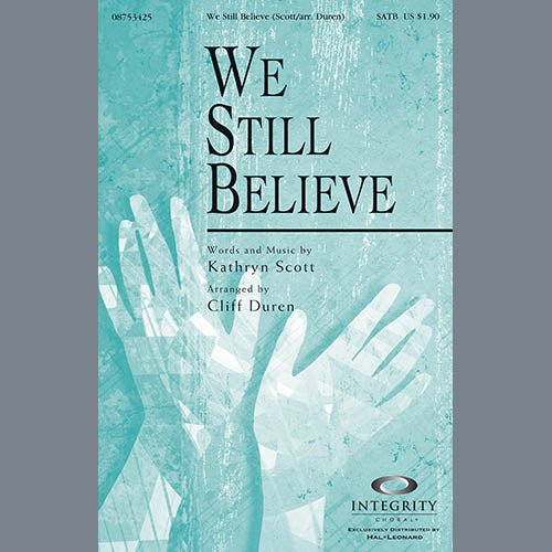 We Still Believe - Trumpet 1
