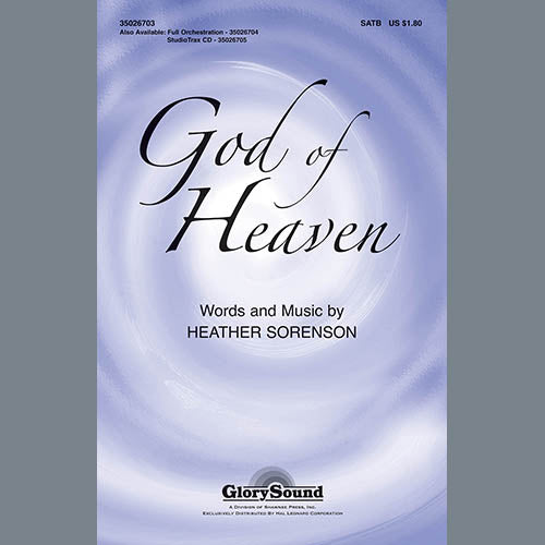 God Of Heaven - Oboe
