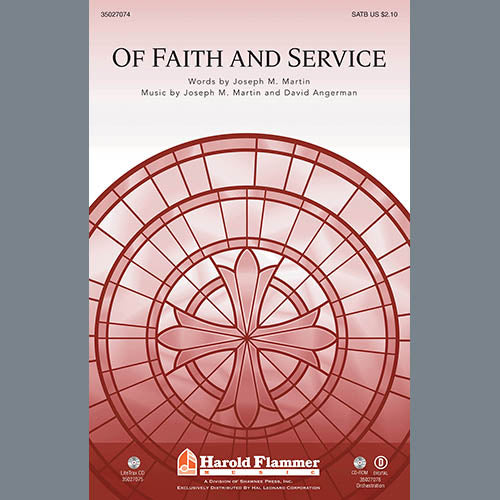 Of Faith And Service - Trumpet 2