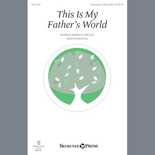 This Is My Father's World