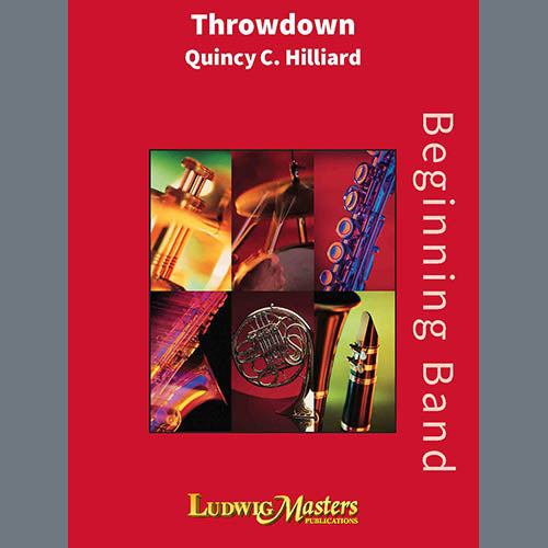 Throwdown - Full Score