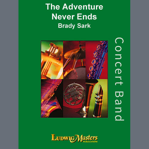 The Adventure Never Ends - Full Score