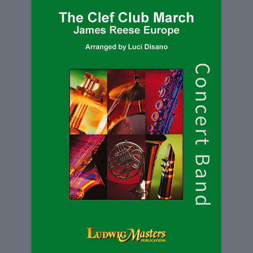 The Clef Club March (arr. Luci Disano) - Full Score