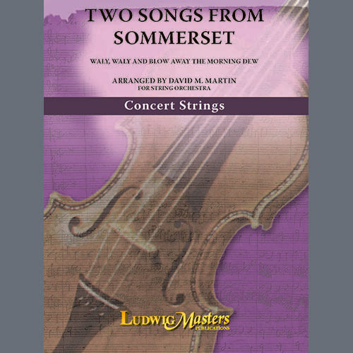 Two Songs from Sommerset - Full Score