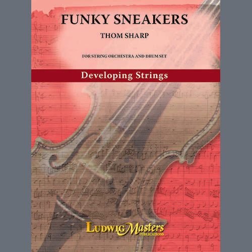 Funky Sneakers - Full Score