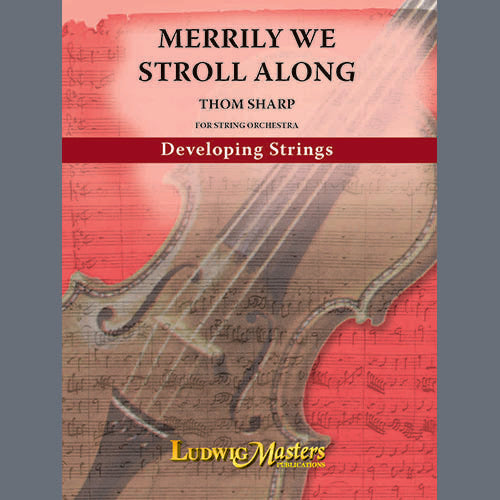 Merrily We Stroll Along - Full Score