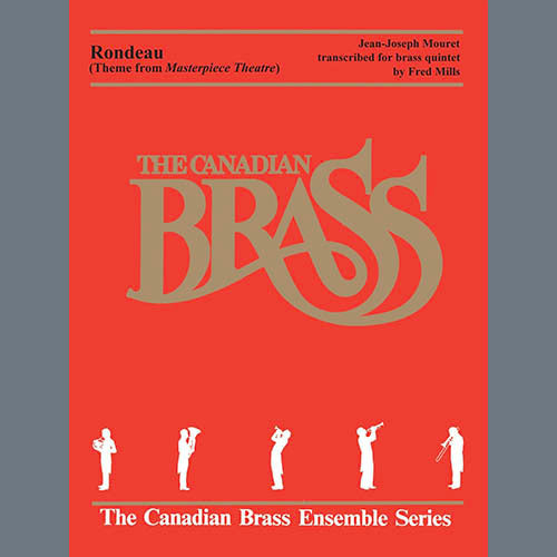 Rondeau (Theme from Masterpiece Theatre) - Full Score