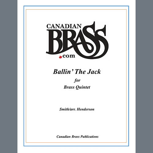 Ballin' the Jack - Full Score
