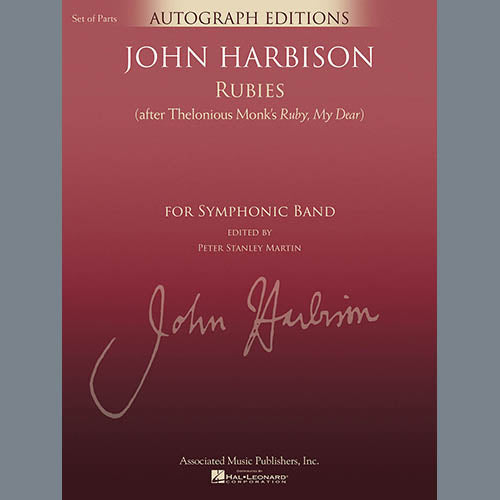 Rubies (After Thelonious Monk's "Ruby, My Dear") - Bassoon 1