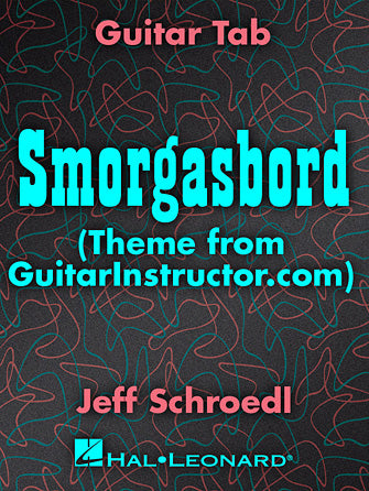 Smorgasbord (Theme from GuitarInstructor.com)