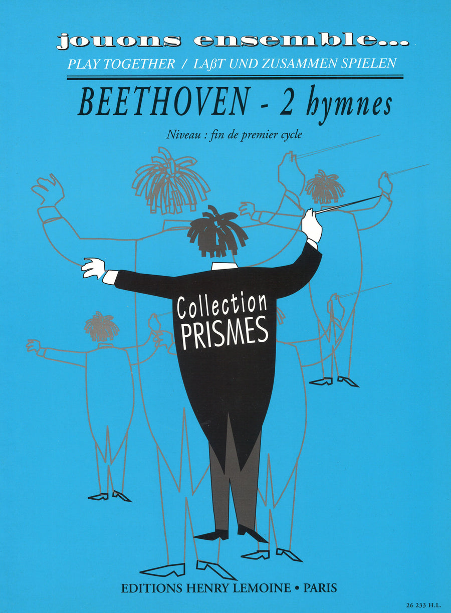 Hymnes (2) - partition ensemble, Ludwig Beethoven van