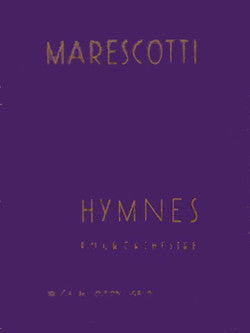Hymnes pour orchestre - partition ensemble, André-François Marescotti
