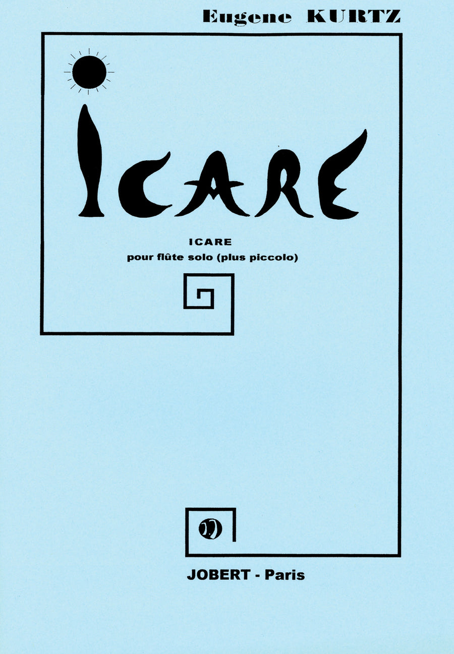 Icare - partition flûte, Eugene Kurtz
