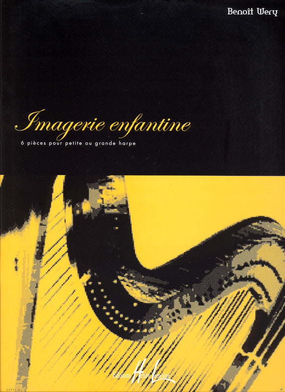 Imagerie enfantine - partition harpe, Benoît Wery