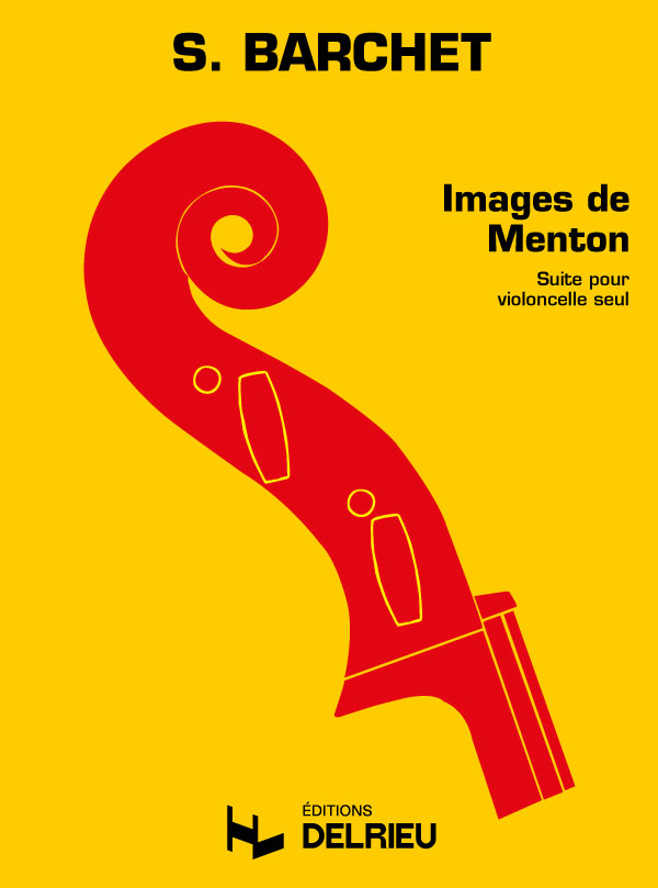 Images de Menton - partition violoncelle, Siegfried Barchet