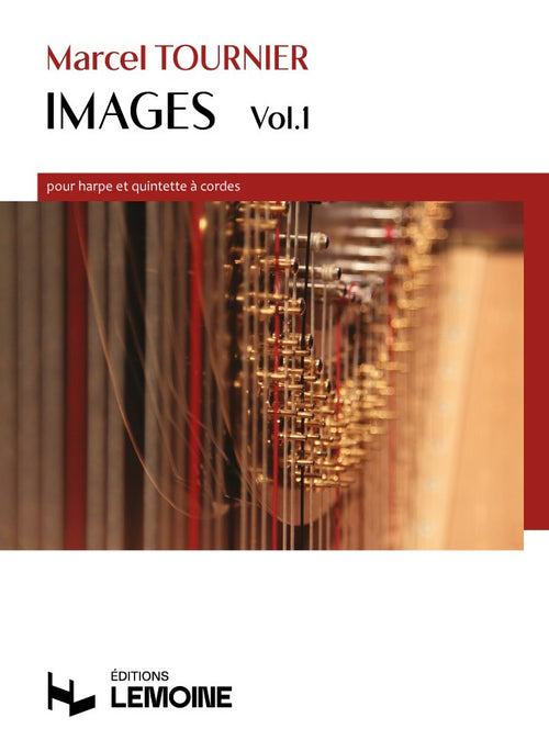 Images Vol.1 - partition harpe, Marcel Tournier