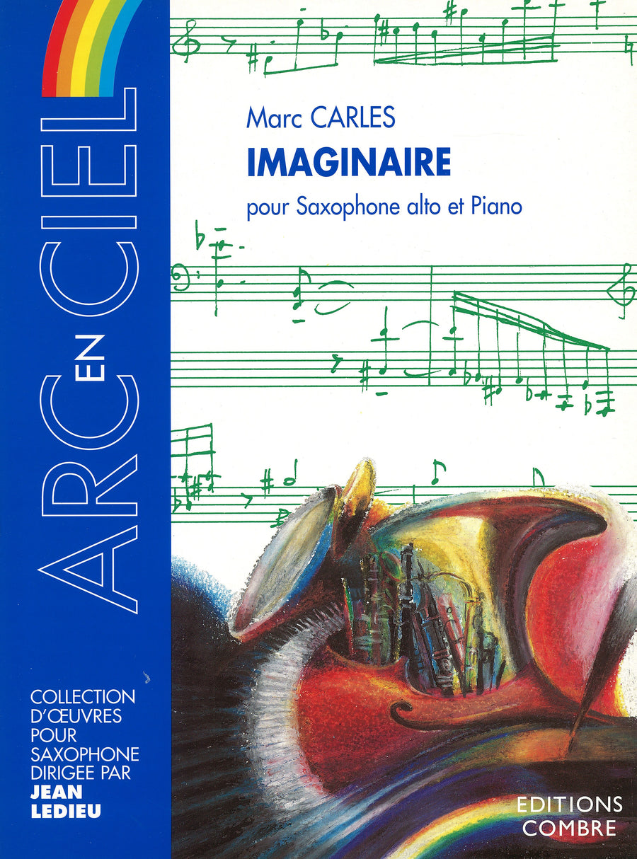Imaginaire - partition saxophone, Marc Carles
