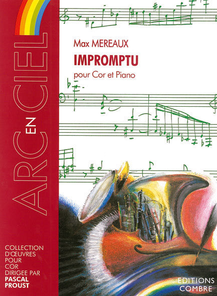 Impromptu - partition cor, Max Mereaux