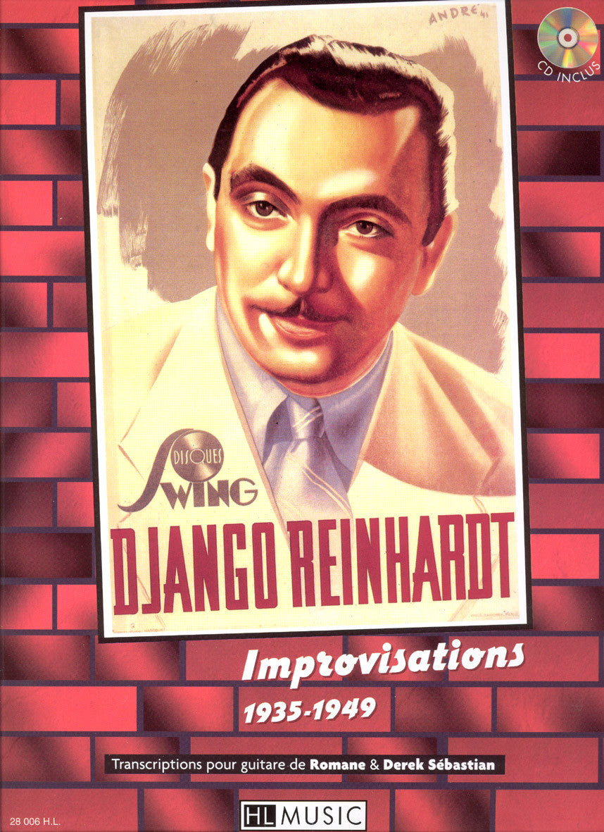 Improvisations 1935-1949 - partition guitare, Django Reinhardt