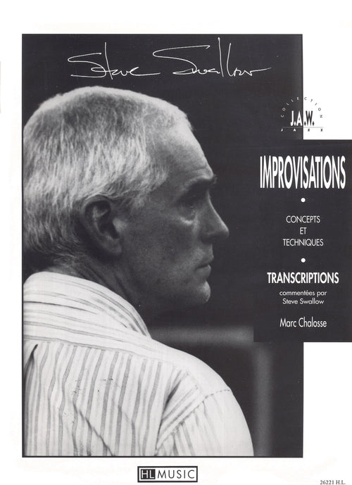 Improvisations - partition basse, Steve Swallow