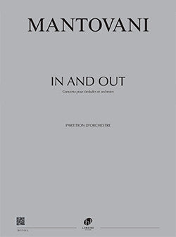 In and out - partition percussions, Bruno Mantovani
