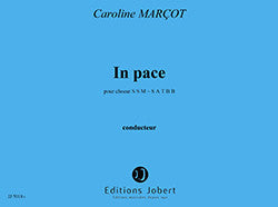 In Pace - partition chant, Caroline Marcot
