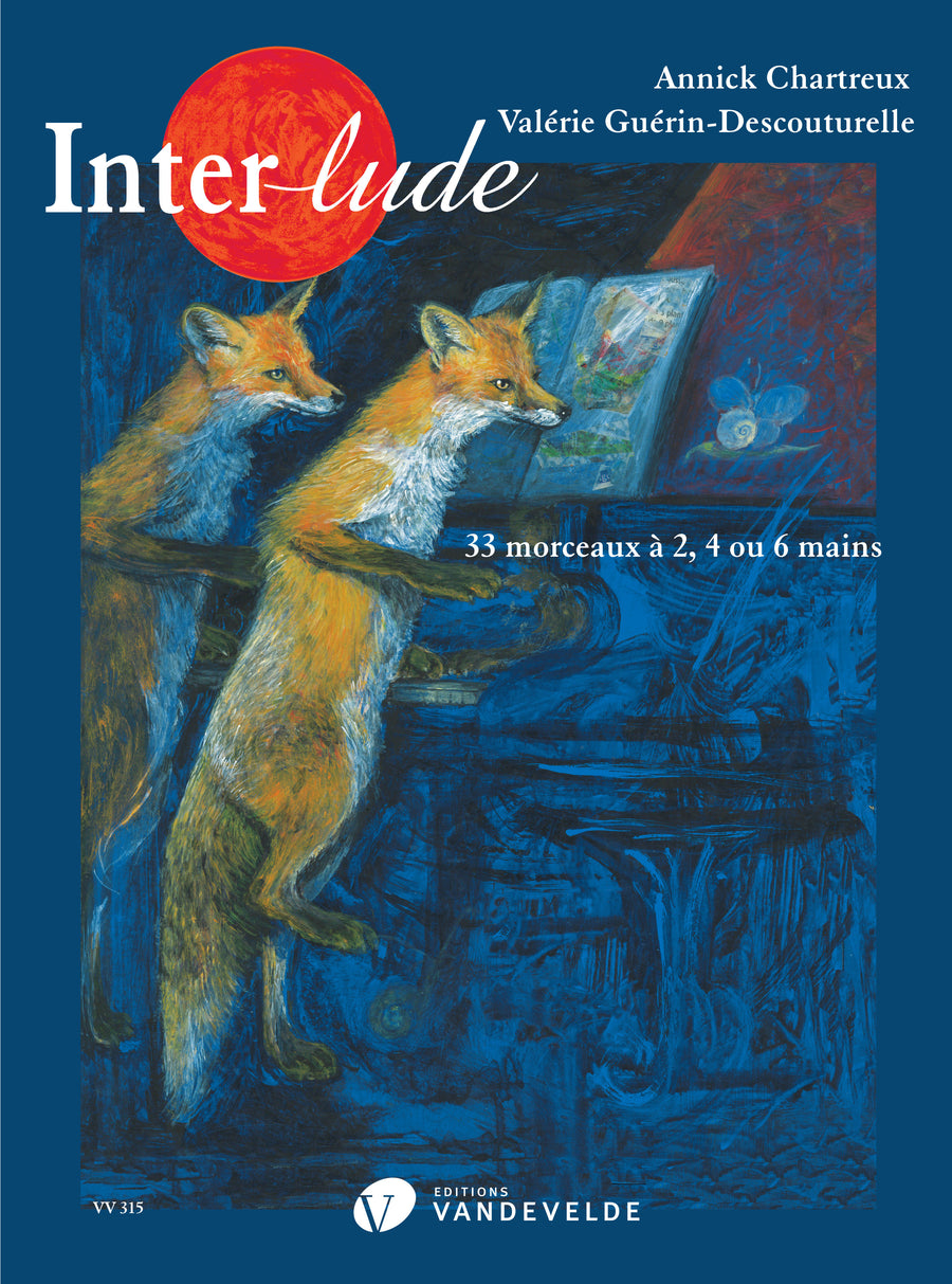 Inter-lude - partition piano, Annick Chartreux