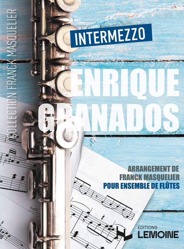 Intermezzo extrait de Goyescas - partition ensemble, Enrique Granados