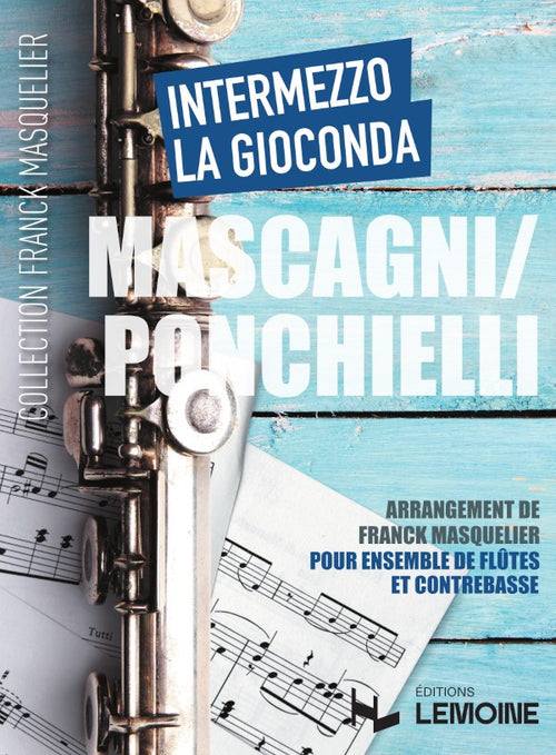 Intermezzo / La Gioconda - partition ensemble, Amilcare Ponchielli