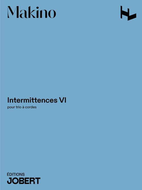 Intermittences VI - partition cordes, Katori Makino