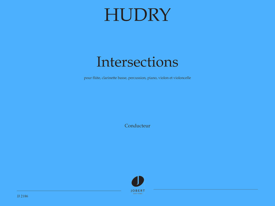 Intersections - partition ensemble, David Hudry