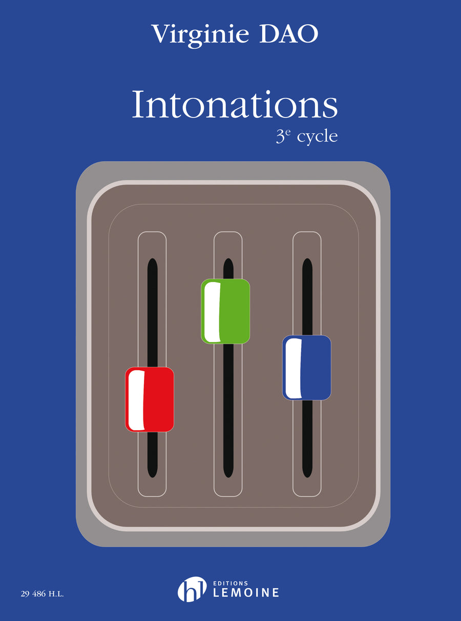 Intonations 3e cycle - formation musicale, Virginie Dao
