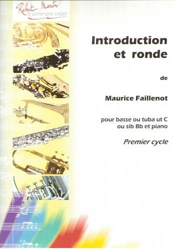 Introduction et ronde - partition cuivres, Maurice Faillenot