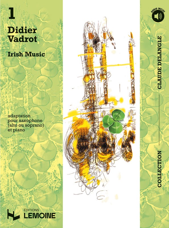 Irish Music Vol.1 - partition saxophone, Didier Vadrot