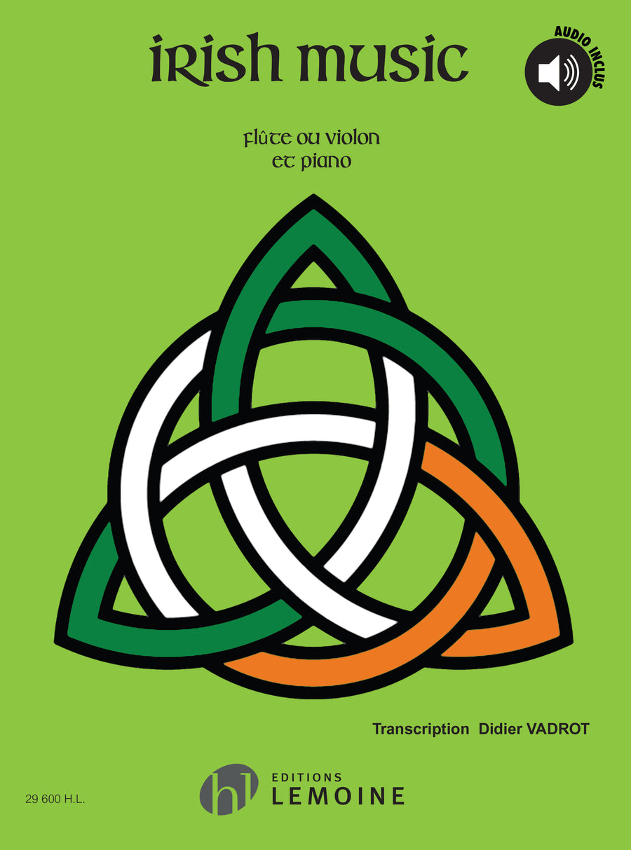 Irish Music - partition flûte, Didier Vadrot