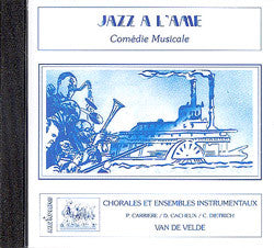 Jazz à l'âme CD seul