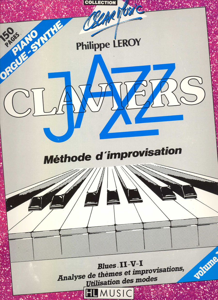 Jazz clavier - partition orgue, Philippe Leroy