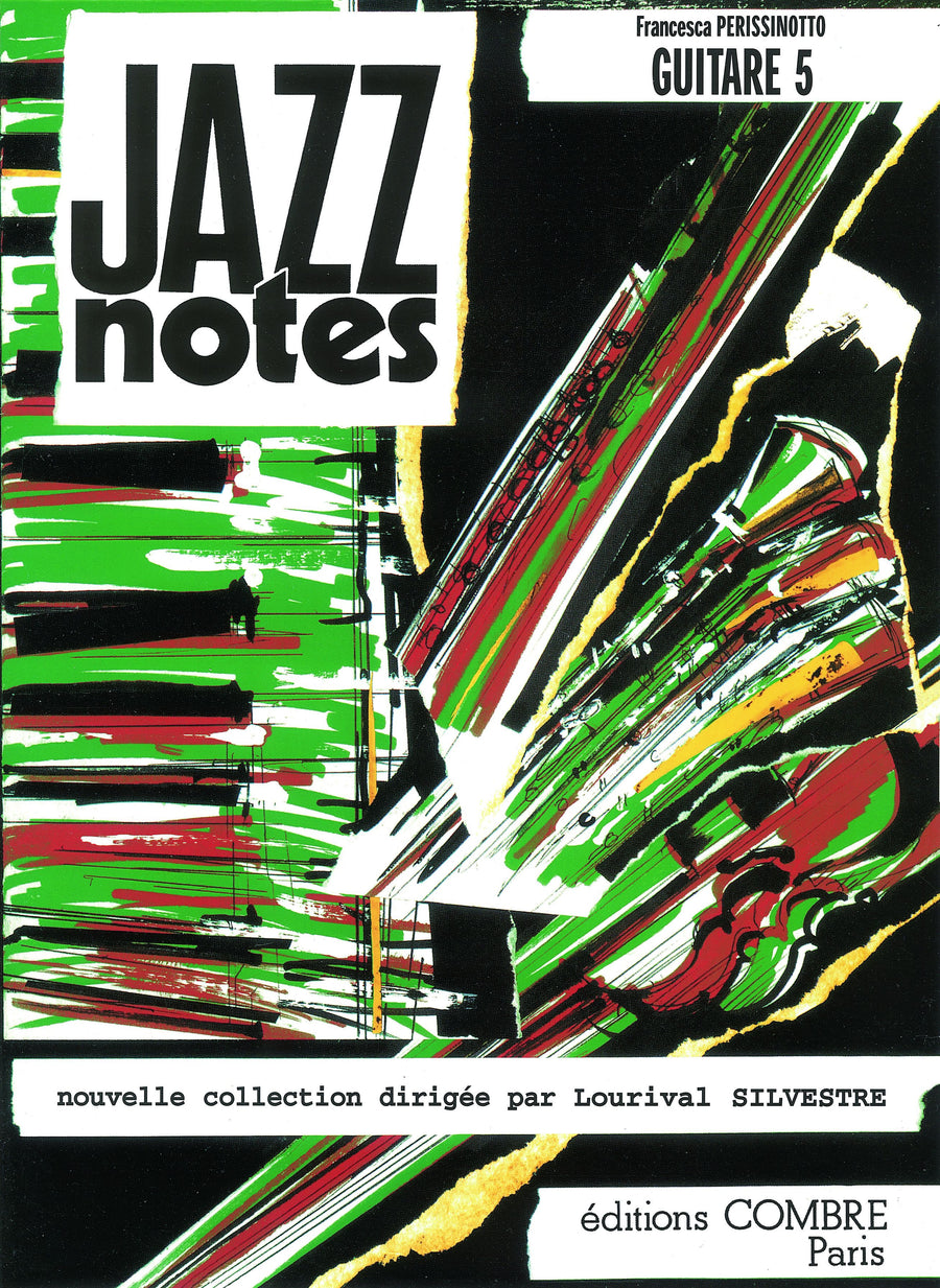 Jazz Notes Guitare 5 - partition guitare, Francesca Perissinotto