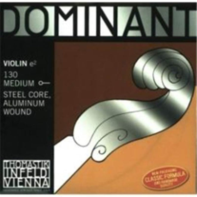 Jeu de Cordes Thomastik Dominant 135th-2 pour Violon 1/2