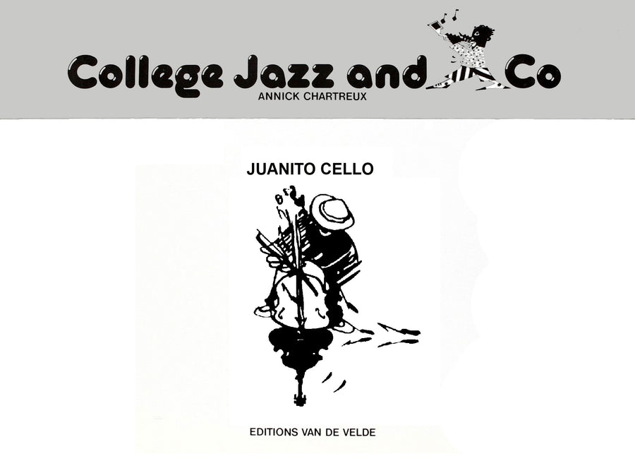 Juanito cello - partition ensemble, Annick Chartreux
