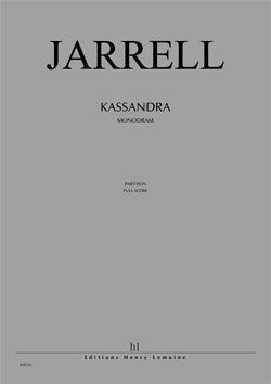 Kassandra (version allemande) - partition, Michael Jarrell