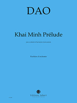 Khai Minh Prélude - partition ensemble, Dao