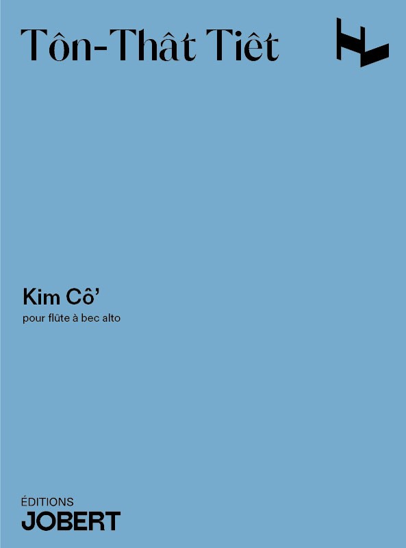 Kim Cô' - partition flûte, Tôn-Thât Tiêt